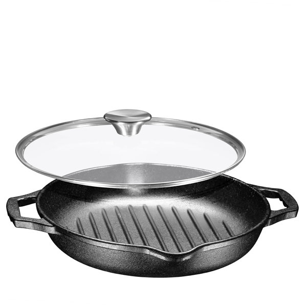 Bruntmor NonStick Cast Iron Griddle Wayfair